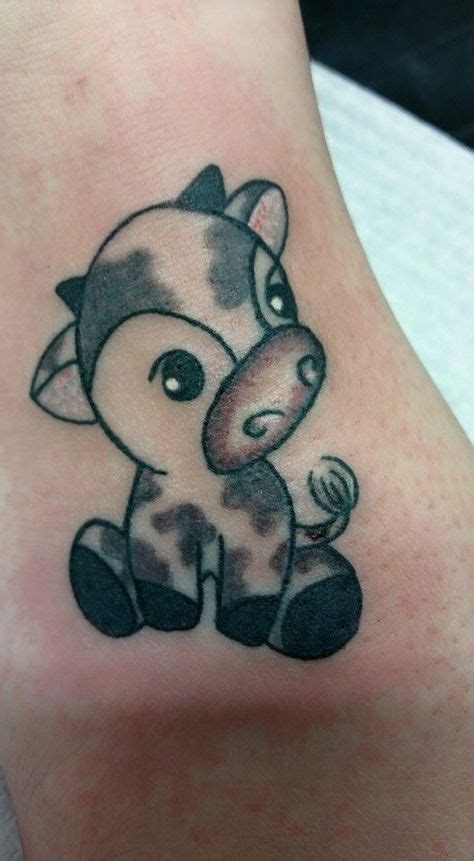 30 Best Cow Tattoo Images In 2019 Cow Tattoo Cow Cow Drawing