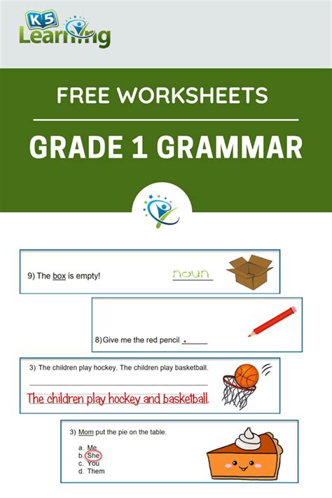 K5 Grammar Worksheets New Worksheets And Categories K5 Learning