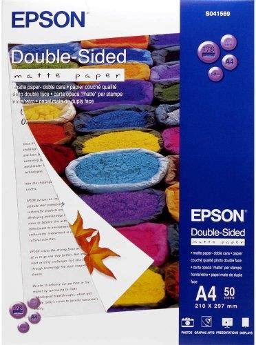 Γνησιο Epson Double Sided Matte Paper A4 178gm² 50 Φυλλα Με Oem