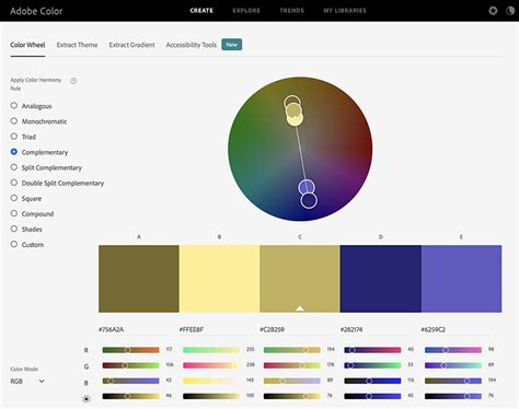 How To Choose The Best Presentation Color Palettes Combinations Envato Tuts