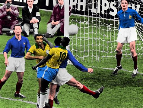 Camisa Pelé Copa 58