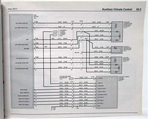 2011 Ford Flex Wiring Diagram