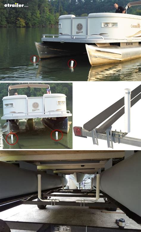 Guide Your Pontoon Boat Onto The Trailer Accurately The First Time With