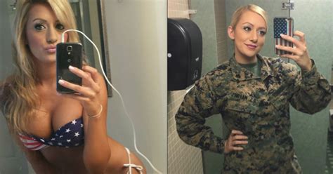 Meet Combat Barbie The Sexy Marine Who S Firing Up Instagram Maxim