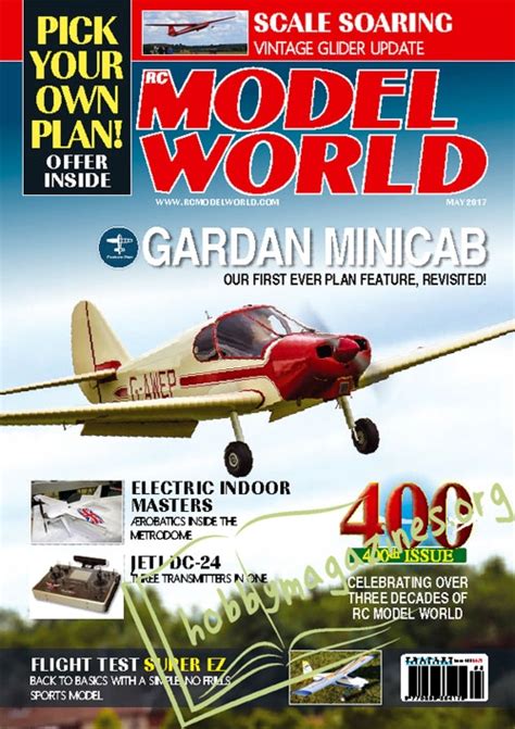 Rc Model World May 2017 Download Digital Copy Magazines And Books