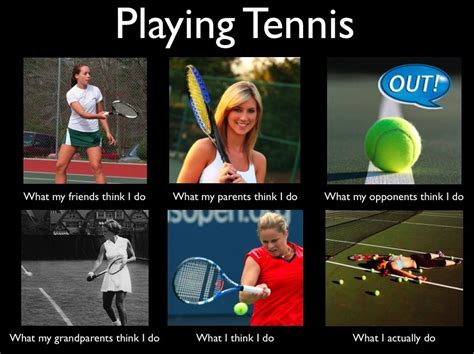 Jun 12, 2021 · le tennis, c'est comme le ping pong sauf que les joueurs sont debout sur la table, disait coluche. Playing tennis | Tennis, Tennis funny, Tennis lessons