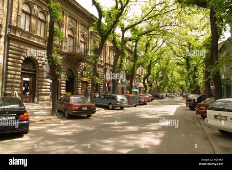 City Street Of Subotica Northern Serbia Stock Photo Alamy