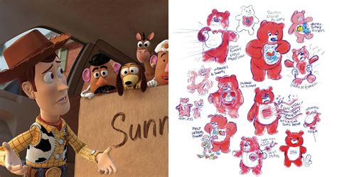 10 Pieces Of Toy Story 3 Concept Art You Never Saw Before