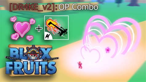 『best Love One Shot Combo』bounty Hunting Roblox Blox Fruits Update 17
