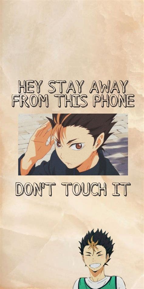 Anime Lock Screen Wallpapers Dont Touch My Phone Wallpapers Anime