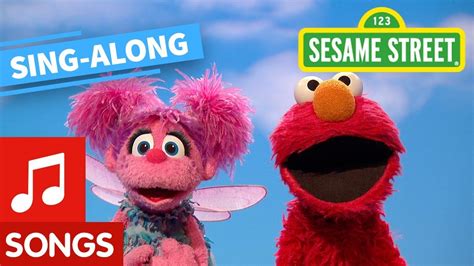 Sesame Street I Can Sing Lyric Video Elmos Sing Along Series Youtube