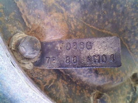 Axle Identification Tag Ford F150 Forum Community Of Ford Truck Fans