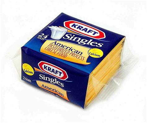 Kraft Individually Wrapped American Cheese Singles 12 Ounce 12 Per
