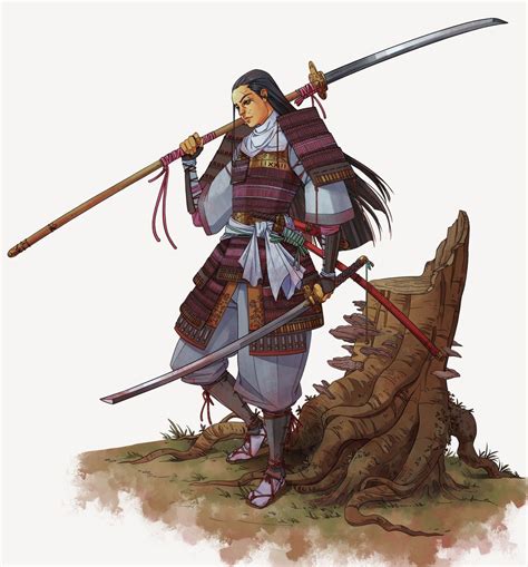 Uesugi Kenshin The God Of War Concept Art Characters Character