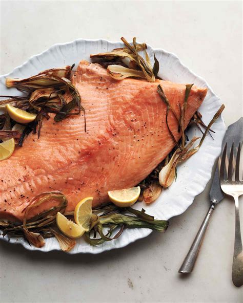The Best Salmon Recipes Martha Stewart