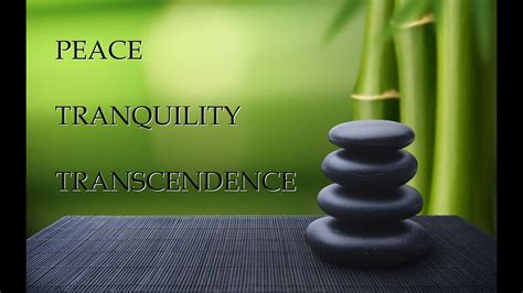 Guided Meditation Peace Tranquility Transcendence Youtube