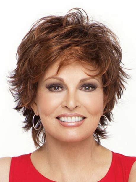 The best thing is they make you look younger and can be adopted for any occasion. Short shaggy layered haircuts