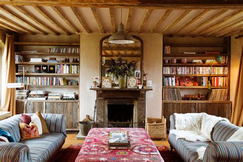 Amanda Brooks Oxfordshire Home — Fe Castleberry Cozy Living Rooms