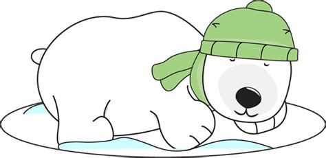 Cute Polar Bear Cartoon Clipart Free Download On Clipartmag