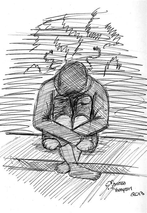 Stress Sketch At Explore Collection Of Stress Sketch