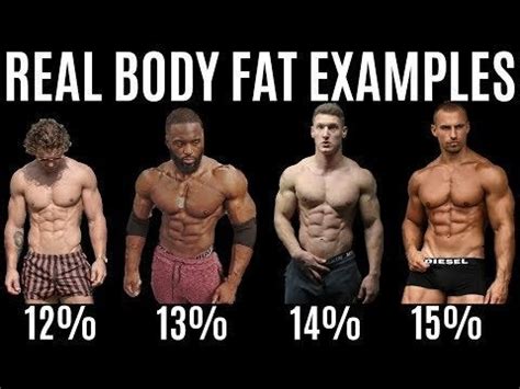 Unfortunately, i cannot make a female version like the male one as i only work with men, so i don't have the client photos nor. BODY FAT % LIES | Real Examples of Body Fat Percentage ...
