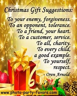 The greeting, a personal message, a chosen holiday quote or message, your signed name, and family gifts of time and love are surely the basic ingredients of a truly merry christmas. Holiday Party Quotes. QuotesGram