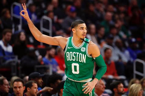 Join us and discover everything you want to know about his current girlfriend or wife, his incredible salary and the amazing tattoos that are inked. Celtics are lightening the load on Jayson Tatum (and it's ...