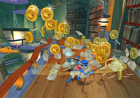Sly Cooper And The Thievius Raccoonus Official Promotional Image