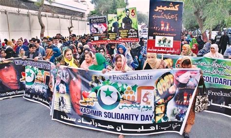 Pakistan Observes ‘kashmir Solidarity Day