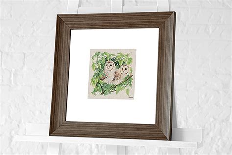 Jane Bannon Twoos Company Pre Framed Art Print The Art Group
