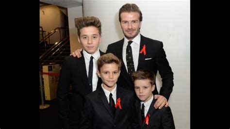 David Beckham Defends Daughter Harpers Pacifier