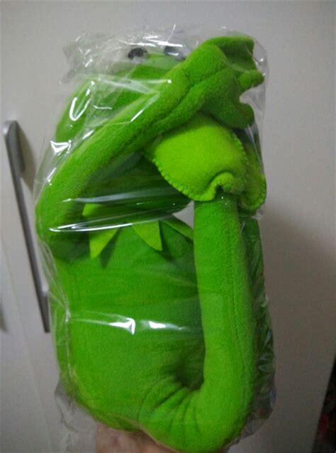 Kermit Sesame Street Muppets Kermit The Frog Toy Plush 18