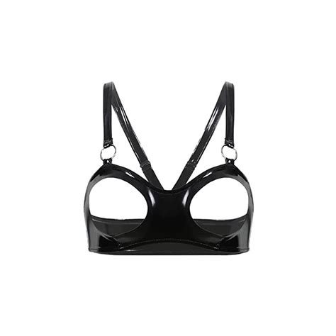 Freebily Reggiseno Aperto Sexy Donna Hot Balconcino Body Chest Harness