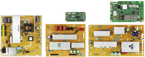 Samsung Pn51d450a2dxza N411 Tv Repair Parts Kit Version 1