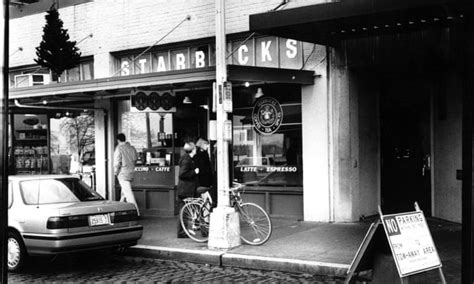 Original Starbucks Seattle Washington All Interview