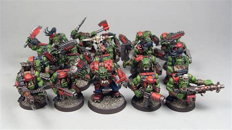 Related Keywords And Suggestions For Ork Boyz