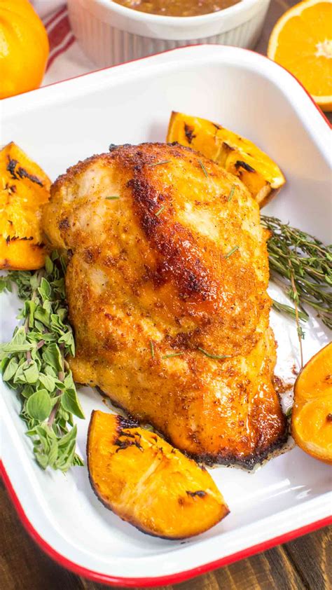 Oven Roasted Turkey Breast Recipe Savory And Delicious Video Sweet