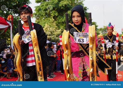 Stilts Festival Egrang Carnival To Celebrate Indonesian Independence