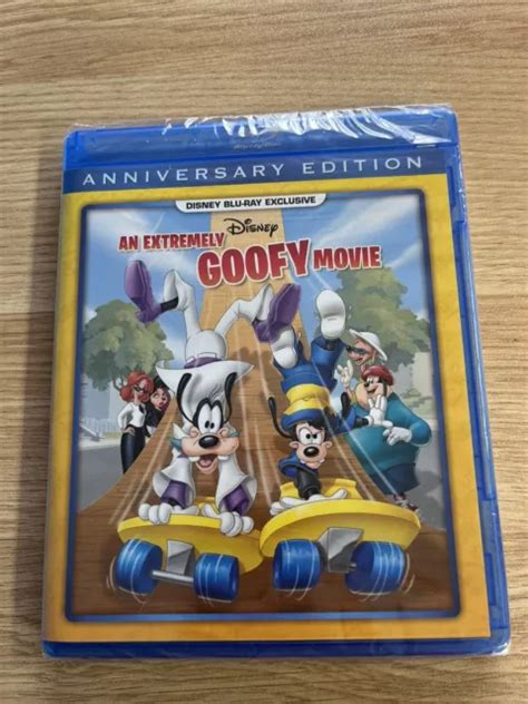 An Extremely Goofy Movie Blu Ray Disney Movie Club Exclusive Brand New Sealed 2799 Picclick