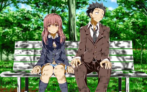 A Silent Voice Wallpaper A Silent Voice Limited Edition Wallpapers