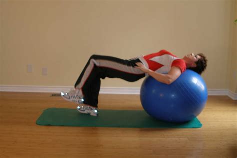 Exercise Ball Workout Intermediate 1