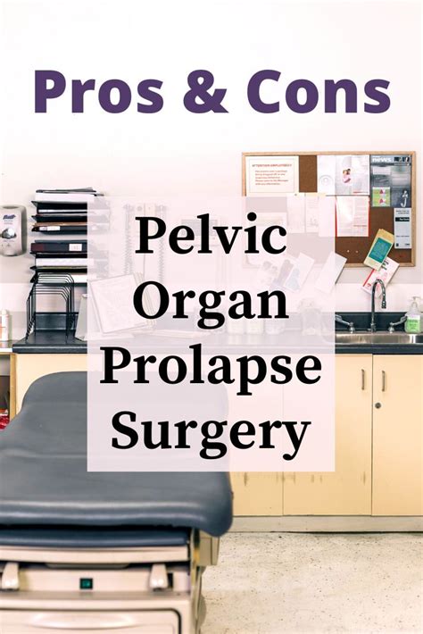 Pelvic Organ Prolapse Surgery Pros And Cons In Pelvic Organ Hot Sex