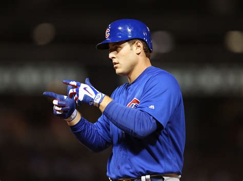 Anthony Rizzo Would Love To Switch Hit But Dont Expect It To Happen