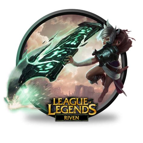 League Of Legends Riven Icon Png Clipart Image