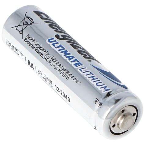 Energizer L91 Lithium Batterie Aa 15 Volt 3000mah 4er Blister Mignon