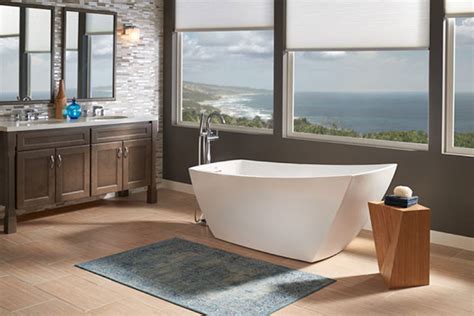 Jacuzzi Luxury Bath Debuts The Stella™ Freestanding Bathtub