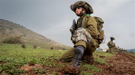 Here Are The Soldiers Of The Golani Brigade In Their Intense And Dynamic