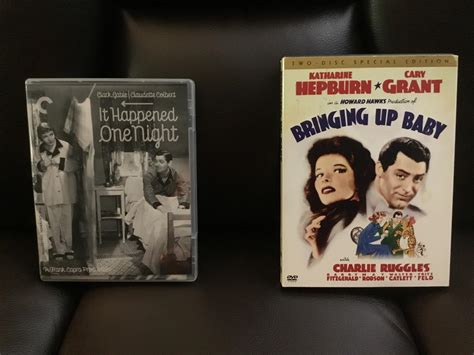 Classic Fans Which Is The Better Screwball Comedy From The 1930s