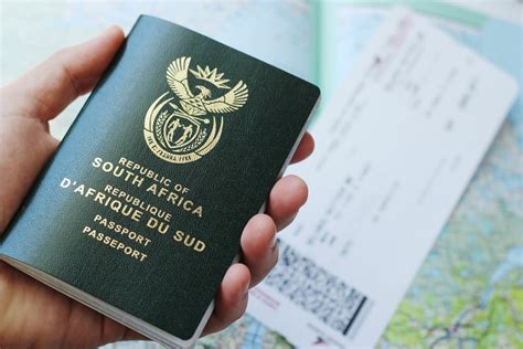 South African Passport Renewal In The Us