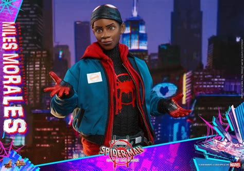 Spider Man Into The Spider Verse Mms567 Miles Morales 16th Scale